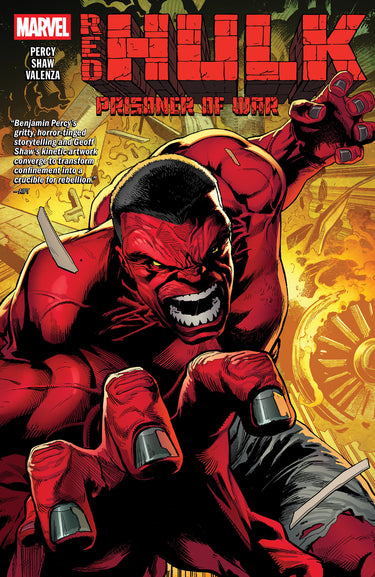 Red Hulk Vol 1: Prisoner Of War