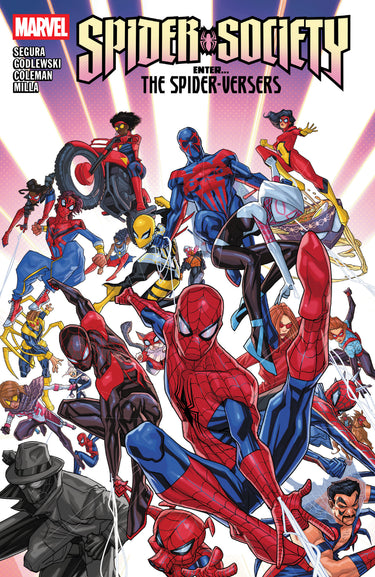 Spider-Society Enter The Spider-Versers