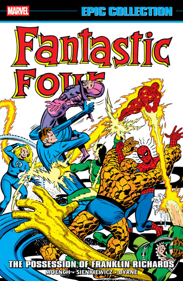 Fantastic Four Epic Collection The Possession Of Franklin Richards