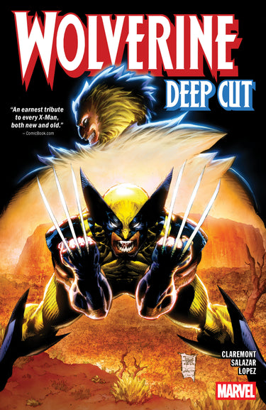 Wolverine: Deep Cut Tp - State of Comics