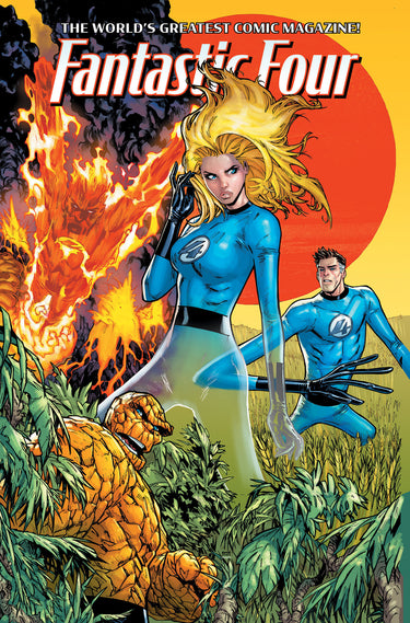 Fantastic Four Vol. 1 Save Everyone
