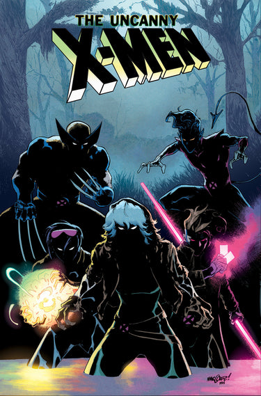 Pre-order Marvel Uncanny X-Men graphic novel by Gail Simone, Vol 4 Where Monsters Dwell, featuring colorful comic book cover art.