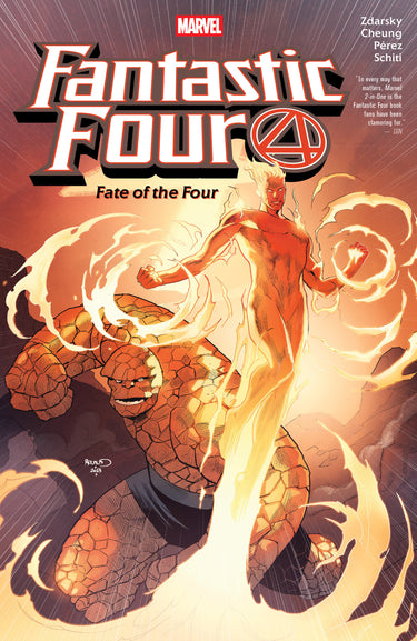 Fantastic Four By Chip Zdarsky Fate Of The Four TPB - State of Comics
