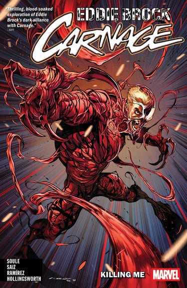 Eddie Brock Carnage Vol 1 - Killing Me