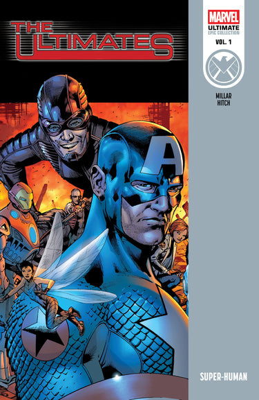 Ultimates Epic Collection: Super-Human - State of Comics
