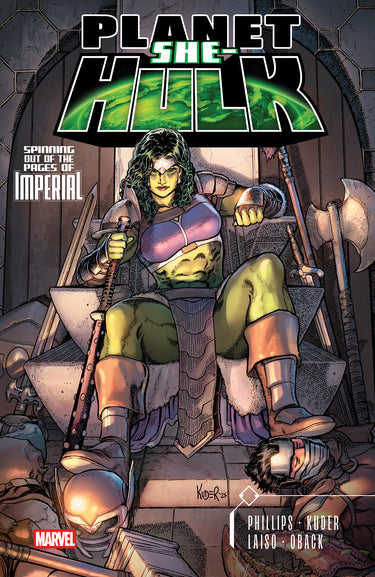 Planet She - Hulk