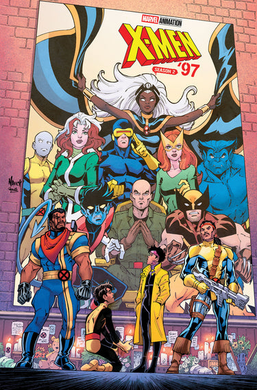 Marvel X-Men ’97: Season Two TP pre-order graphic novel cover.svg