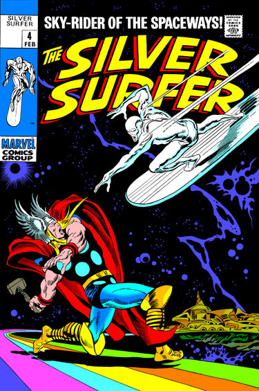 Silver Surfer Omnibus Vol. 1 John Buscema Thor Cvr - State of Comics