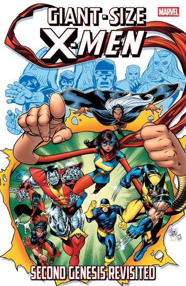 Giant-Size X-Men Second Genesis Revisited