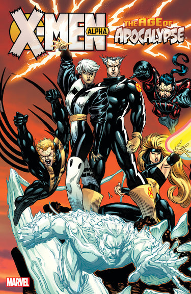 X-Men Age Of Apocalypse Vol 1 - Alpha New Printing 2 - State of Comics