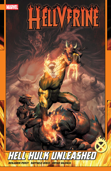 Hellverine Vol 2 Hell Hulk Unleashed