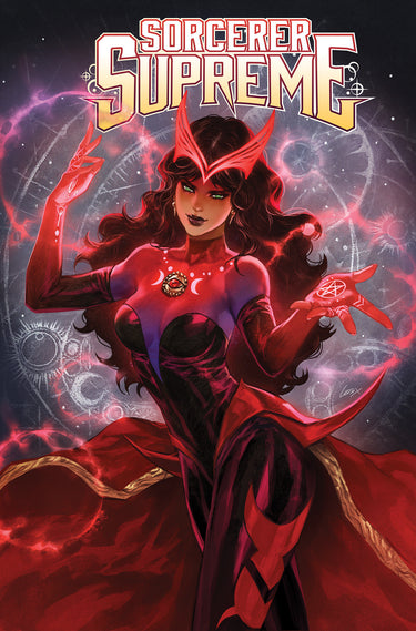 Sorcerer Supreme Vol 1 Rise of the Scarlet Witch
