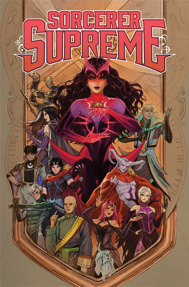 Sorcerer Supreme Vol 1 Rise of the Scarlet Witch