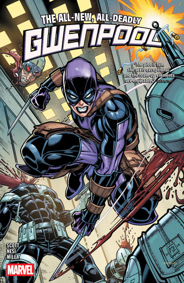 Gwenpool All-New All-Deadly