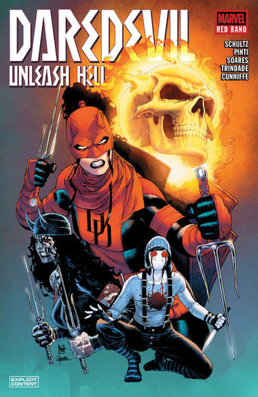 Daredevil Unleash Hell - Red Band