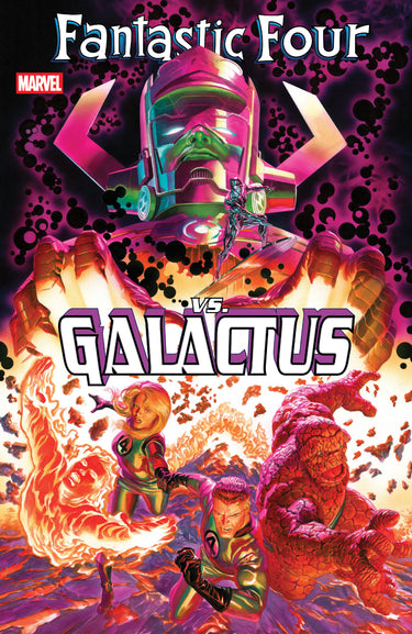 Fantastic Four Vs Galactus - State of Comics
