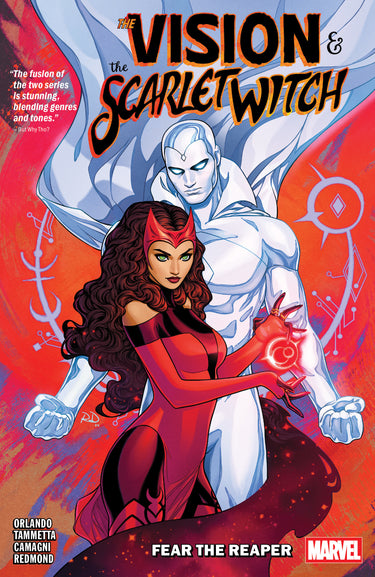 The Vision & The Scarlet Witch Fear The Reaper
