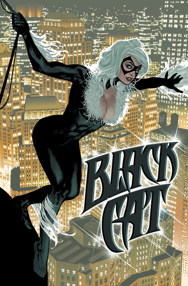 Black Cat Vol 1: No Good Deed TP - cover art by Adam Hughes