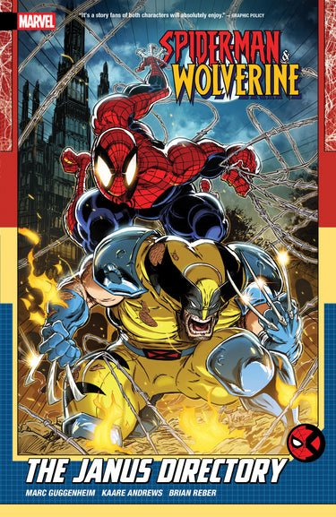 Spider-Man & Wolverine Vol 1 The Janus Directory