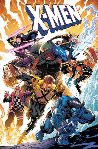 X-Men By Jed Mackay Vol 5: Danger Room TP - cover art by Netho Diaz