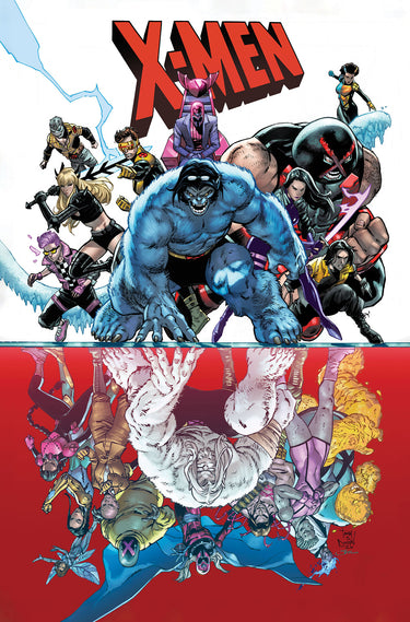 Marvel X-Men by Jed MacKay Vol. 6: Anomaly TP graphic novel cover, pre-order edition