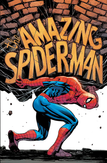 Amazing Spider-Man Vol 5: Damage Control TP - cover art by Ed McGuinness