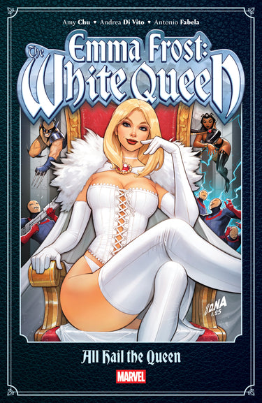 Emma Frost The White Queen - All Hail The Queen