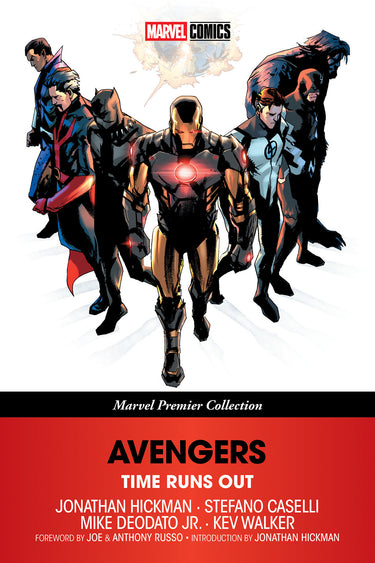 Avengers Time Runs Out Marvel Premier Collection