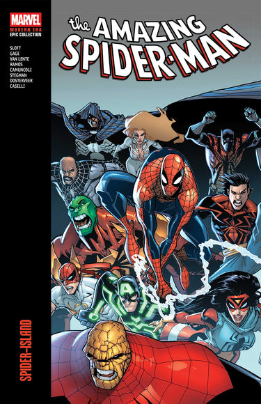 Amazing Spider-Man Modern Era Epic Collection Spider - Island