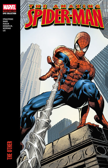 Amazing Spider-Man Modern Era Epic Collection: The Other TP - cover art by Mike Deodato Jr.