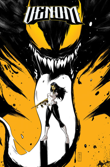 Venom Behind the Masque