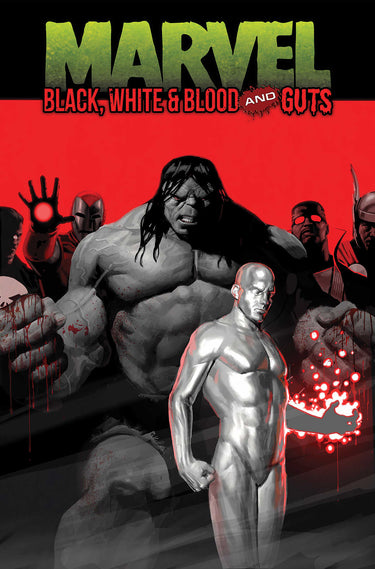 Marvel Black White & Blood and Guts