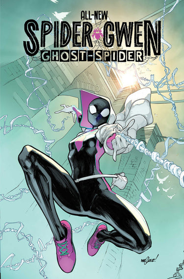 All New Spider - Gwen the Ghost - Spider
