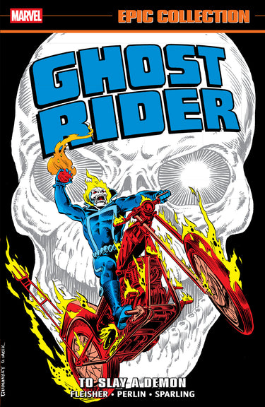 Ghost Rider Epic Collection to Slay a Demon