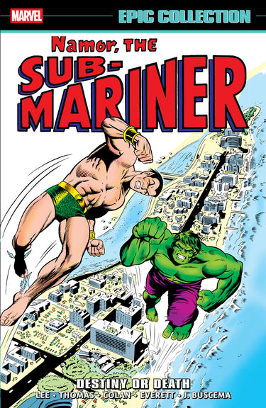 Namor the Sub-Mariner Epic Collection Destiny or Death