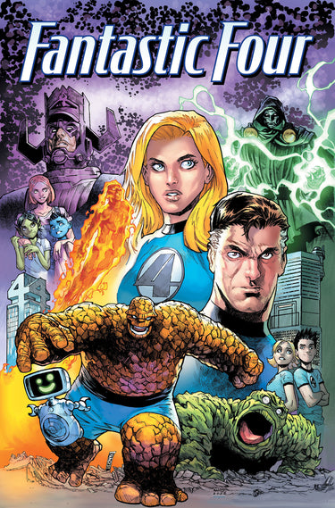 Marvel Fantastic Four Vol 3: Six Adventures Across Time and Space TP graphic novel cover