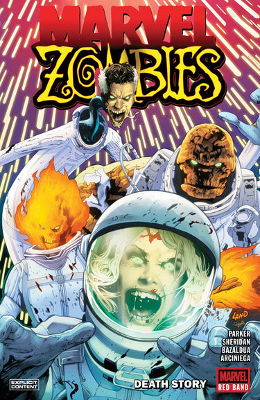 Marvel Zombies Red Band Death Story