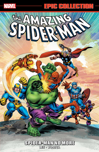 Amazing Spider-Man Epic Collection Spider-Man No More New Printing 2