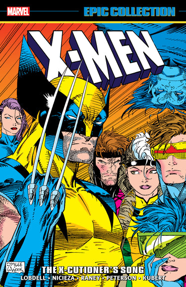 X-Men Epic Collection the X-Cutioner's Song New Printing