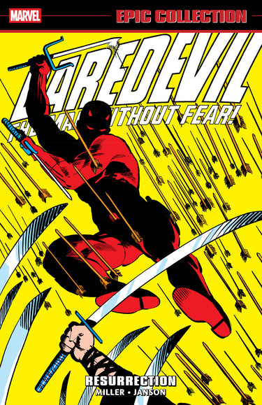 Daredevil Epic Collection Resurrection