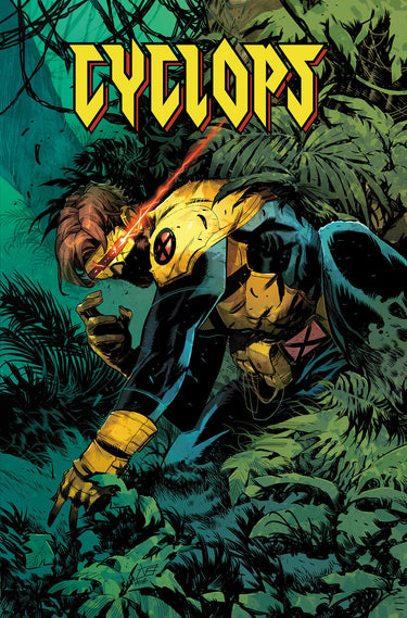 Cyclops Seeing Red