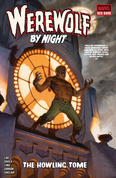 Werewolf By Night Red Band
