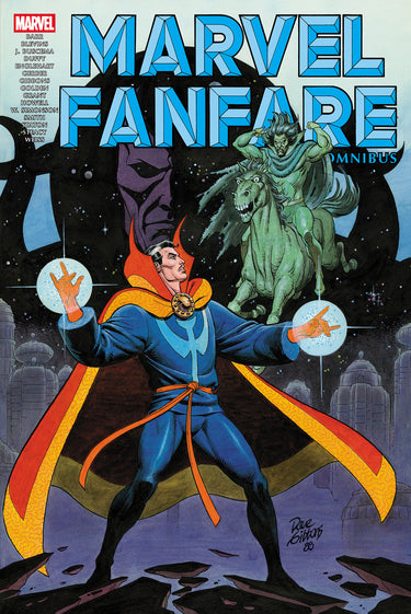 Marvel Fanfare Omnibus Vol 3 Dave Gibbons Cvr