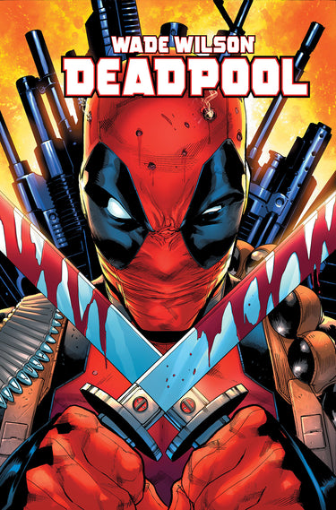 Wade Wilson: Deadpool Vol 1 - Bad Omens TP cover by Geoff Shaw
