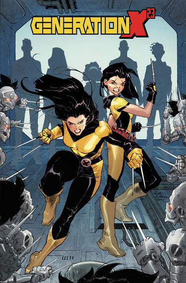 Marvel Generation X-23 TP pre-order graphic novel cover, ISBN 9781302968717