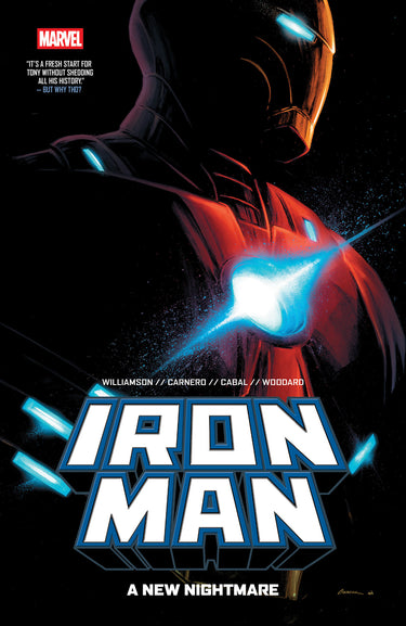 Marvel Iron Man Vol. 1: A New Nightmare graphic novel cover
