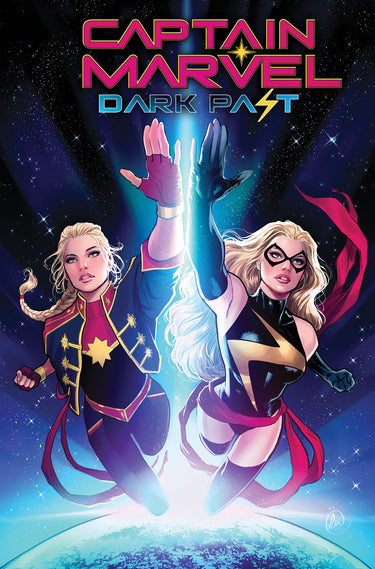 Captain Marvel: Dark Past TP - cover art by Lucas Werneck