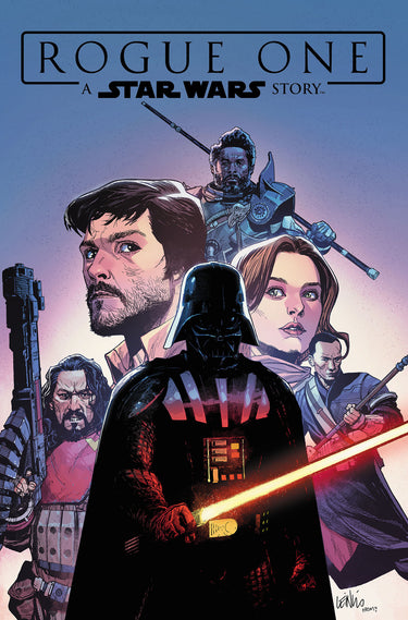 Star Wars: Rogue One TP - cover art by Leinil Yu