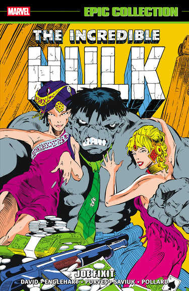 Incredible Hulk Epic Collection: Joe Fixit TP - cover art by Jeff Purves
