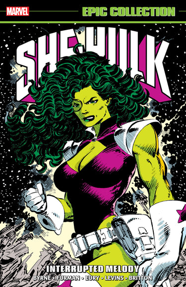She-Hulk Epic Collection Interrupted Melody